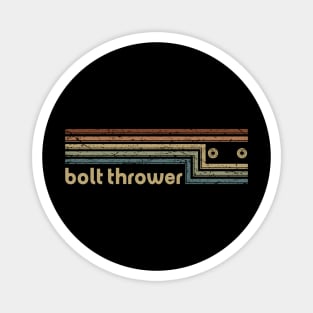Bolt Thrower Cassette Stripes Magnet